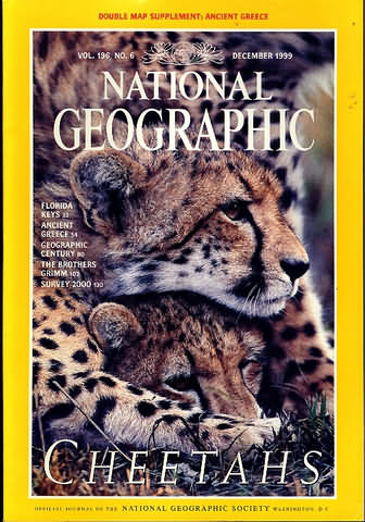 National Geographic December 1999 magazine back issue National Geographic magizine back copy National Geographic December 1999 Nat Geo Magazine Back Issue Published by the National Geographic Society. Florida Keys 32.