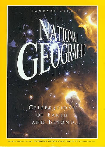 National Geographic January 2000 magazine back issue National Geographic magizine back copy National Geographic January 2000 Nat Geo Magazine Back Issue Published by the National Geographic Society. January 2000.