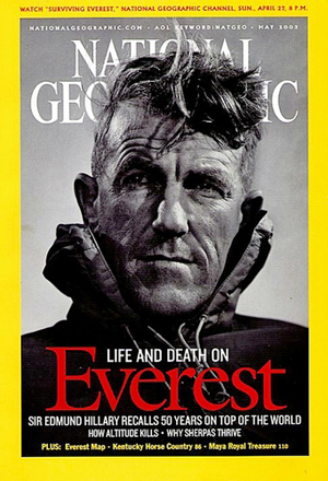 National Geographic May 2003 magazine back issue National Geographic magizine back copy National Geographic May 2003 Nat Geo Magazine Back Issue Published by the National Geographic Society. Life And Death On Everest.