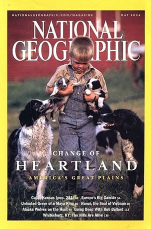 National Geographic May 2004 magazine back issue National Geographic magizine back copy National Geographic May 2004 Nat Geo Magazine Back Issue Published by the National Geographic Society. Change Of Heartland America's Great Plains.