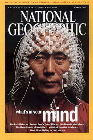National Geographic March 2005 magazine back issue National Geographic magizine back copy National Geographic March 2005 Nat Geo Magazine Back Issue Published by the National Geographic Society. What's In Your Mind.