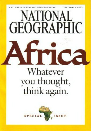 National Geographic September 2005 magazine back issue National Geographic magizine back copy National Geographic September 2005 Nat Geo Magazine Back Issue Published by the National Geographic Society. Africa Whatever You Thought, Think Again.