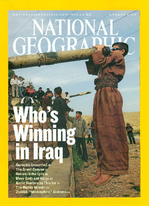 National Geographic January 2006 magazine back issue National Geographic magizine back copy National Geographic January 2006 Nat Geo Magazine Back Issue Published by the National Geographic Society. Who's Winning In Iraq.