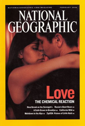 National Geographic February 2006 magazine back issue National Geographic magizine back copy National Geographic February 2006 Nat Geo Magazine Back Issue Published by the National Geographic Society. Love The Chemical Reaction.