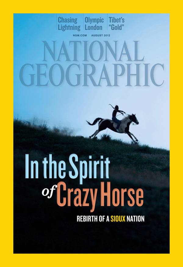 National Geographic August 2012 magazine back issue National Geographic magizine back copy National Geographic August 2012 Nat Geo Magazine Back Issue Published by the National Geographic Society. Chasing Lighting.