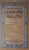 National Geographic March 1910 magazine back issue
