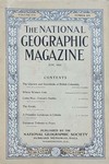 National Geographic June 1910 magazine back issue cover image