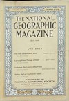 National Geographic July 1910 magazine back issue cover image