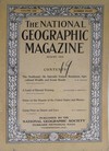 National Geographic August 1910 magazine back issue cover image