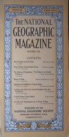 National Geographic December 1910 magazine back issue cover image