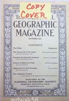 National Geographic December 1911 magazine back issue cover image