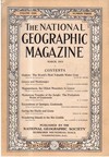 National Geographic March 1913 magazine back issue cover image