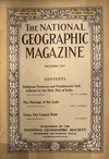 National Geographic December 1913 magazine back issue cover image