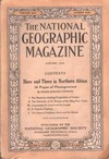 National Geographic January 1914 magazine back issue cover image