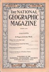 National Geographic March 1914 magazine back issue cover image