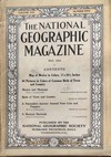 National Geographic May 1914 magazine back issue cover image