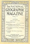 National Geographic March 1919 magazine back issue