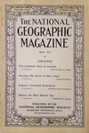 National Geographic May 1919 magazine back issue