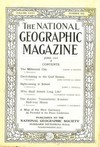 National Geographic June 1919 magazine back issue