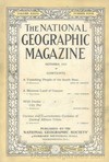 National Geographic October 1919 magazine back issue