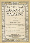 National Geographic May 1920 magazine back issue cover image