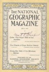National Geographic July 1920 magazine back issue cover image