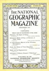 National Geographic December 1920 magazine back issue