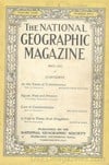 National Geographic May 1923 magazine back issue