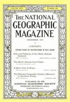 National Geographic December 1923 magazine back issue cover image