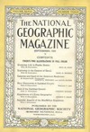 National Geographic September 1925 magazine back issue cover image