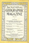 National Geographic May 1926 magazine back issue cover image