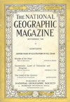 National Geographic November 1926 magazine back issue cover image