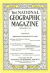 National Geographic December 1926 magazine back issue cover image