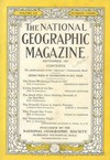 National Geographic September 1927 magazine back issue cover image