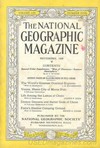 National Geographic November 1928 magazine back issue
