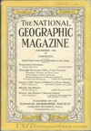 National Geographic December 1928 magazine back issue