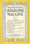 National Geographic April 1929 magazine back issue