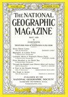 National Geographic May 1929 magazine back issue