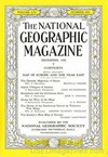 National Geographic December 1929 magazine back issue cover image