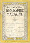 National Geographic May 1930 magazine back issue