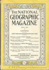National Geographic July 1930 magazine back issue