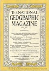 National Geographic May 1931 magazine back issue cover image