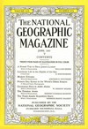 National Geographic June 1931 magazine back issue cover image