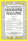 National Geographic August 1931 magazine back issue