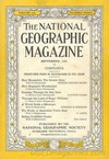 National Geographic September 1931 magazine back issue cover image