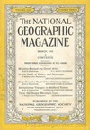 National Geographic March 1932 magazine back issue cover image