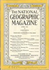 National Geographic June 1932 magazine back issue