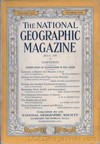 National Geographic July 1932 magazine back issue cover image