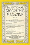 National Geographic May 1933 magazine back issue cover image