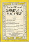 National Geographic May 1934 magazine back issue cover image